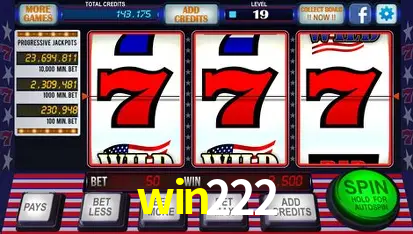 Descubra o Mundo do Cassino Online com win222