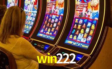 Descubra o Mundo do Cassino Online com win222