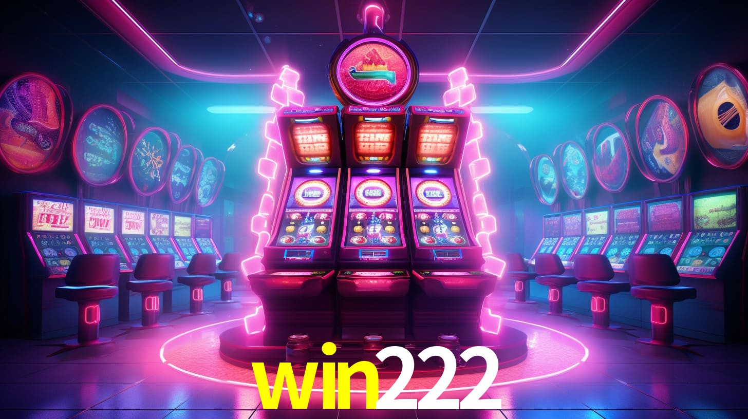 Sinta a adrenalina dos jogos de cassino com win222
