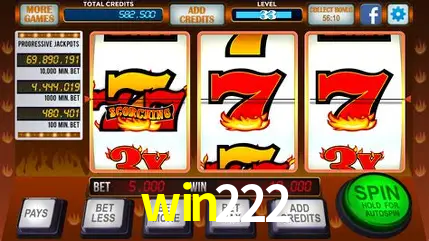 Descubra o Mundo do Cassino Online com win222