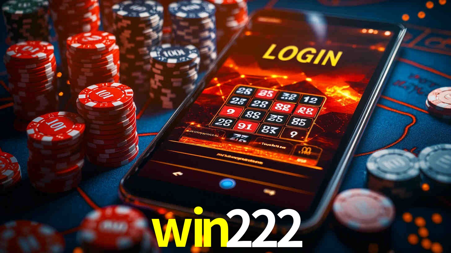 win222: A Experiência de Casino com Jogos de Mesa ao Vivo